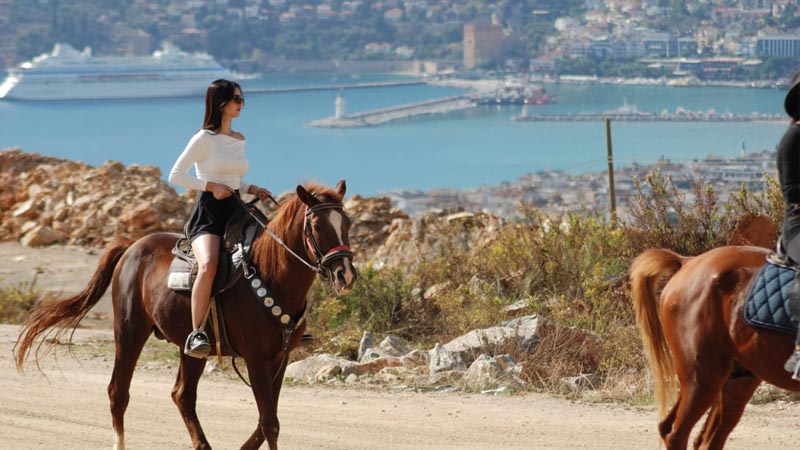 alanya horse safari